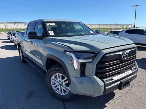 Used 2024 Toyota Tundra SR5 w/ SR5 Premium Package AWD/4WD image 2