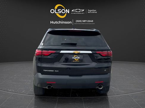 Certified 2023 Chevrolet Traverse LT AWD/4WD image 14