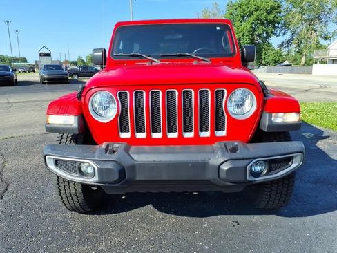 Used 2020 Jeep Wrangler Unlimited Sahara AWD/4WD image 2