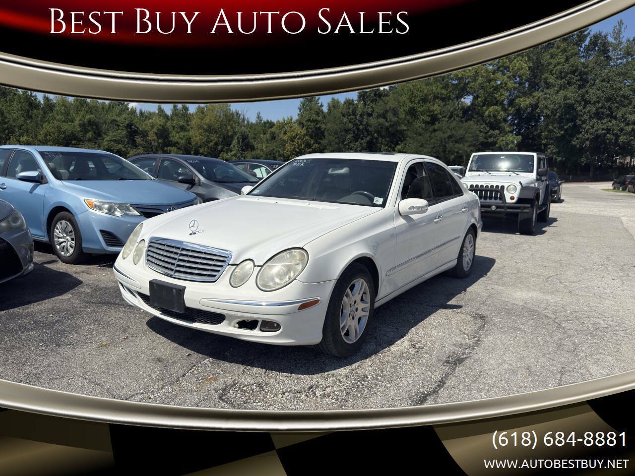 Used 2005 Mercedes-Benz E 320 Sedan image 1
