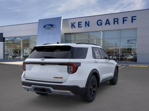 New 2026 Ford Explorer Tremor w/ Tremor Ultimate Package AWD/4WD image 9