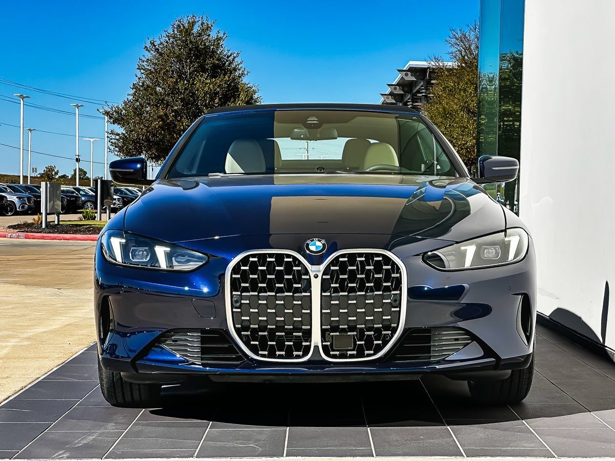 New 2026 BMW 430i Convertible w/ Parking Assistance Package RWD image 5