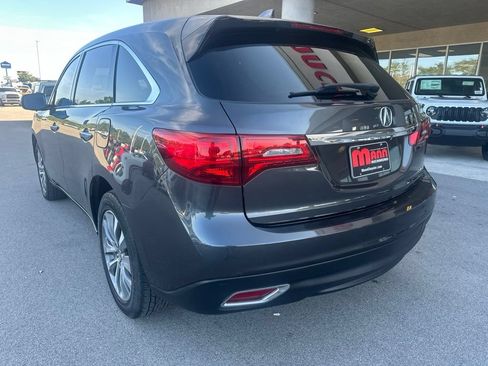 Used 2015 Acura MDX w/ Technology Package AWD/4WD image 7