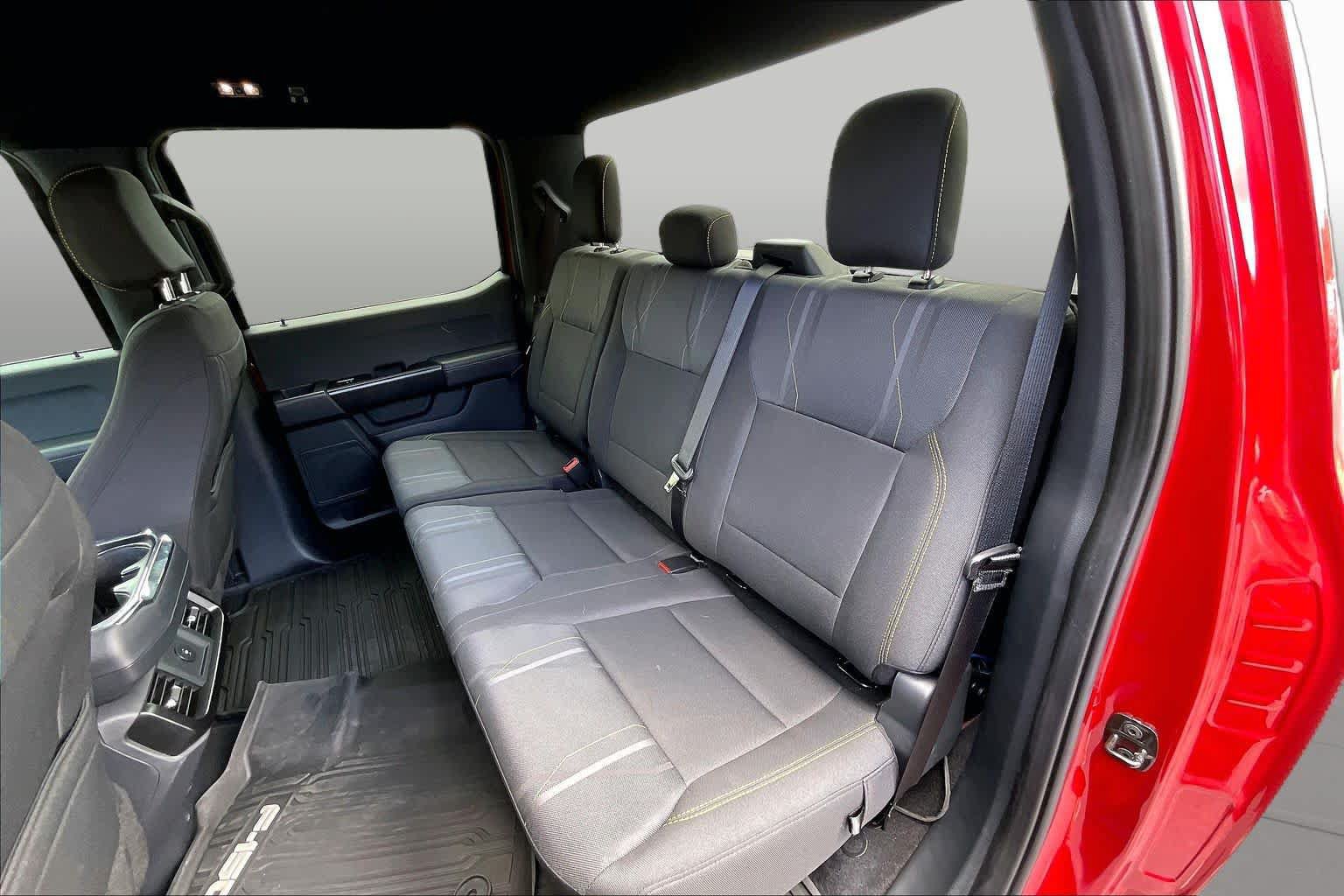 Used 2025 Ford F150 STX w/ STX Black Appearance Package RWD image 25