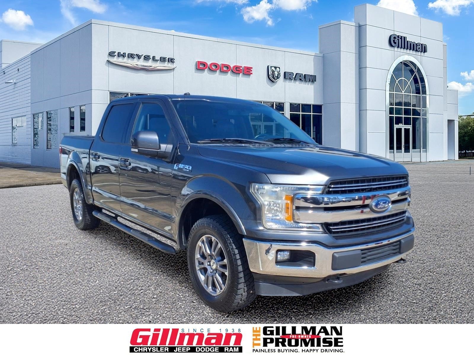 Used 2018 Ford F150 Lariat AWD/4WD image 1