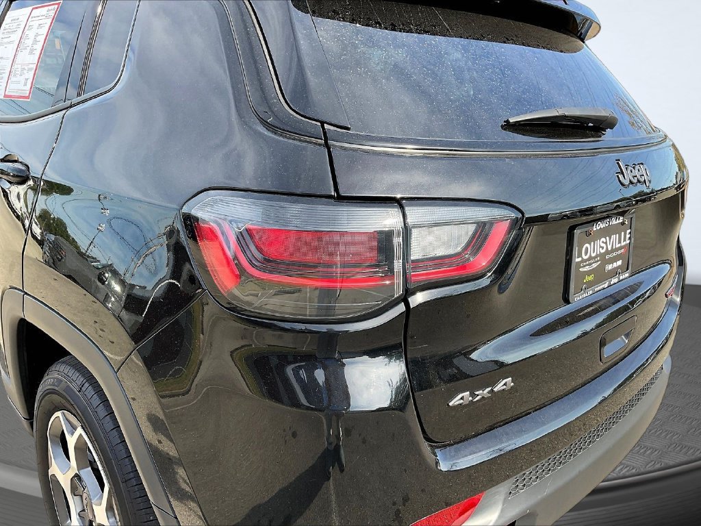Used 2022 Jeep Compass Trailhawk w/ Trailhawk Elite Group AWD/4WD image 26