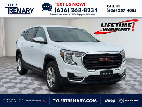 Used 2024 GMC Terrain SLE FWD image 1