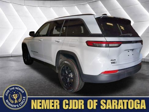 New 2026 Jeep Grand Cherokee Altitude image 3