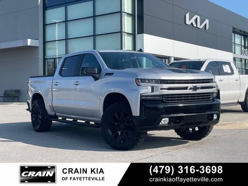 Used 2021 Chevrolet Silverado 1500 RST w/ All Star Edition Plus AWD/4WD image 1