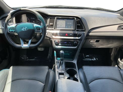 Used 2018 Hyundai Sonata Limited w/ Cargo Package FWD image 10