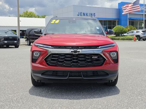 New 2026 Chevrolet TrailBlazer RS w/ Convenience Package FWD image 12