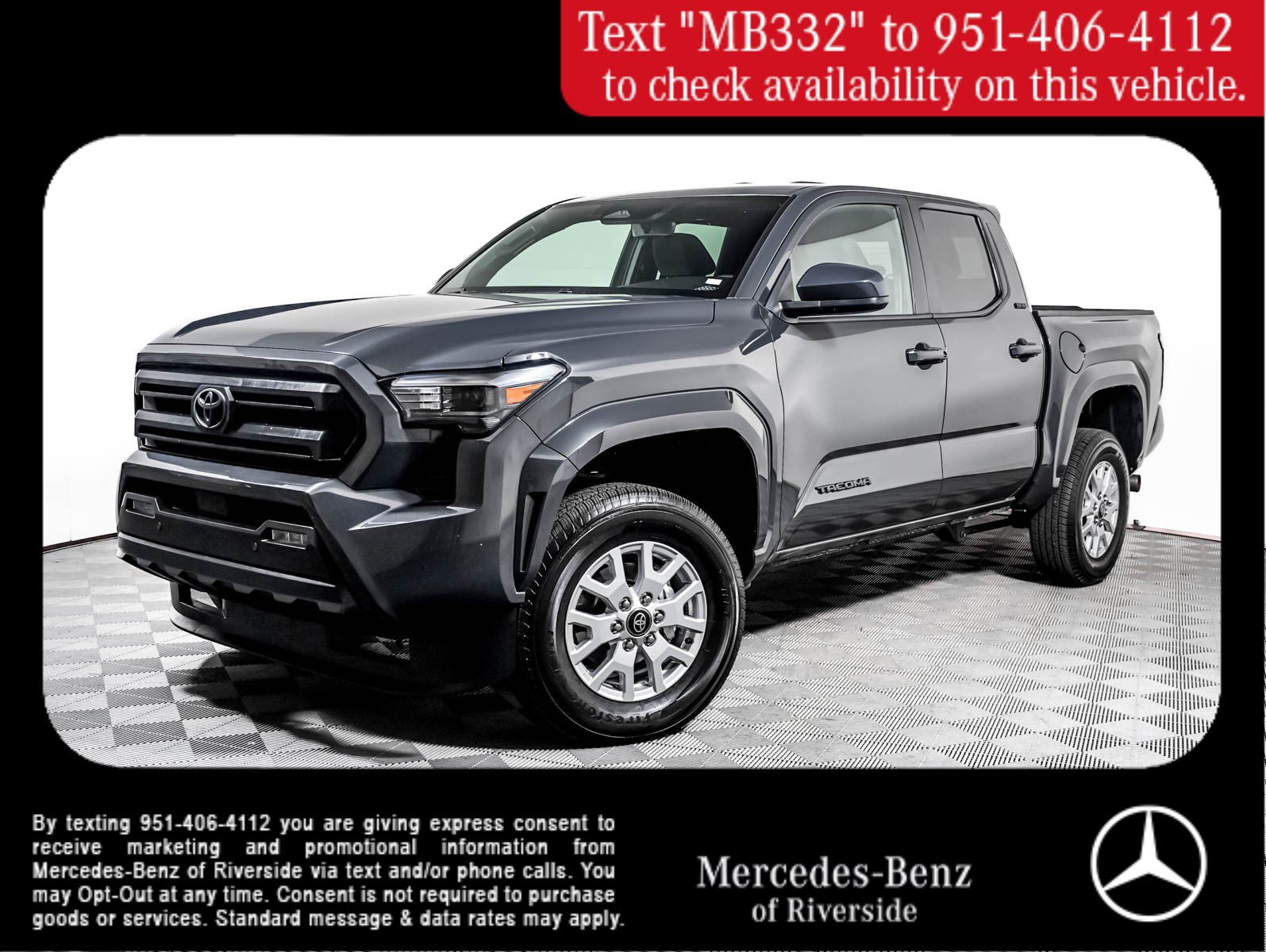 Used 2025 Toyota Tacoma SR5 RWD image 1