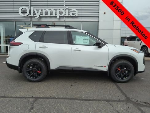 New 2026 Nissan Rogue SV image 5