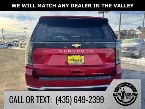 New 2025 Chevrolet Suburban Premier w/ Sun And Tow Package AWD/4WD image 6