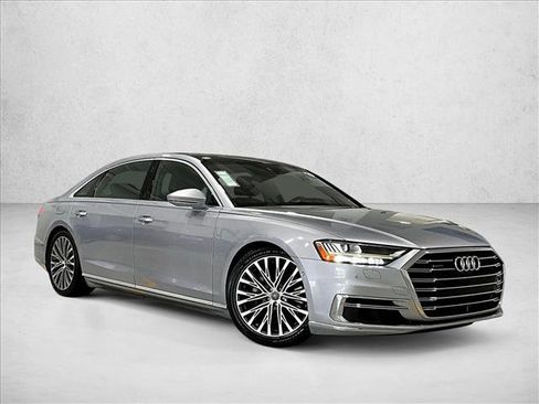 Used 2019 Audi A8 L 3.0T w/ Executive Package AWD/4WD image 12