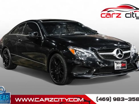 Used 2015 Mercedes-Benz E 400 4MATIC Coupe w/ Premium 1 Package image 1