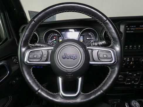 Used 2021 Jeep Wrangler Unlimited Sahara w/ Cold Weather Group image 30