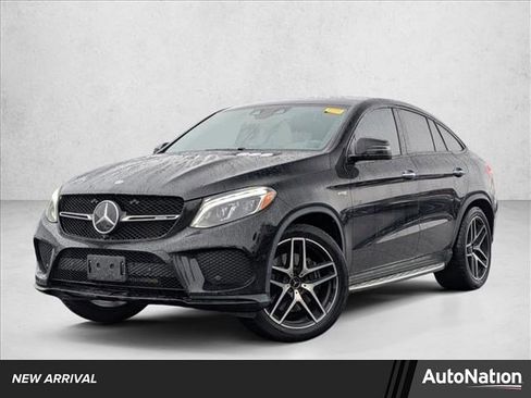Used 2019 Mercedes-Benz GLE 43 AMG 4MATIC Coupe image 1