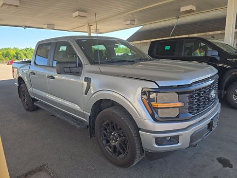 Used 2024 Ford F150 STX w/ STX Black Appearance Package AWD/4WD image 8