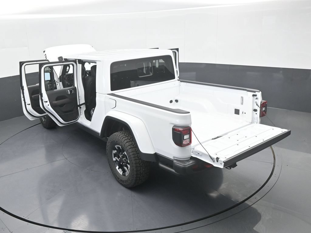 New 2026 Jeep Gladiator Rubicon w/ Steel Power Dome Hood Package AWD/4WD image 62