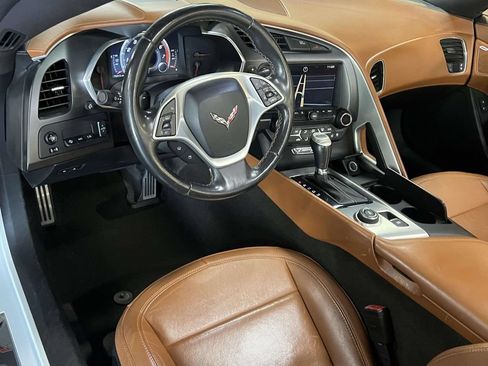 Used 2014 Chevrolet Corvette Stingray Convertible w/ 3LT Preferred Equipment Group RWD image 3
