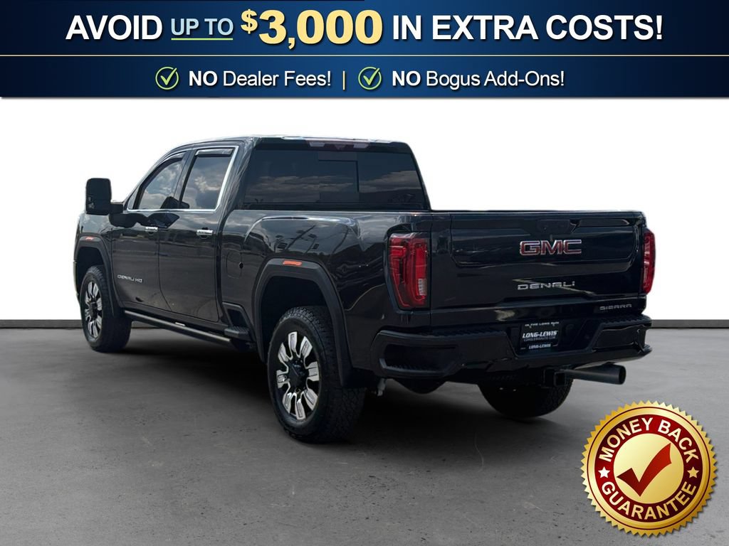 Used 2022 GMC Sierra 2500 Denali w/ Denali Black Diamond Edition AWD/4WD image 4
