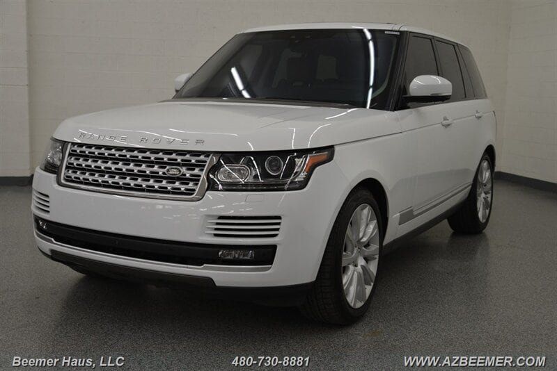 Used 2017 Land Rover Range Rover HSE AWD/4WD image 2