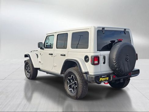 Used 2021 Jeep Wrangler Unlimited Rubicon w/ Uconnect 4C Nav & Sound Group image 4