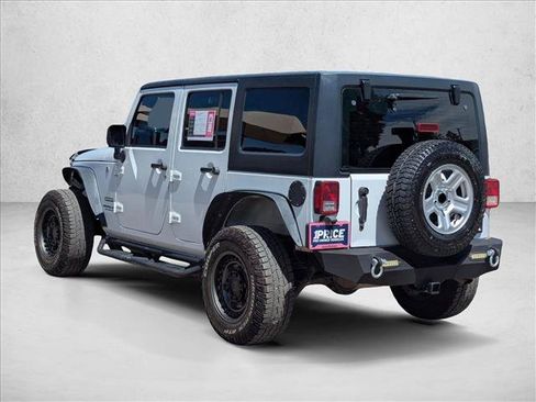 Used 2016 Jeep Wrangler Unlimited Sport w/ Max Tow Package AWD/4WD image 8