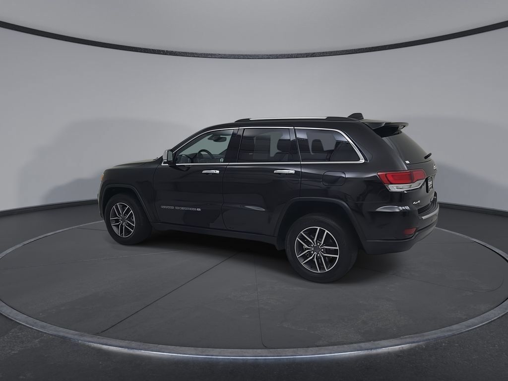 Certified 2022 Jeep Grand Cherokee Limited AWD/4WD image 12