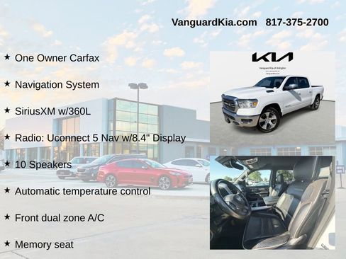 Used 2024 RAM 1500 Laramie RWD image 6