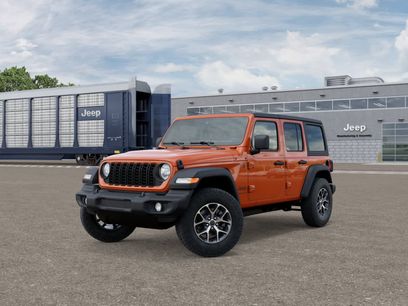New 2025 Jeep Wrangler Sport S