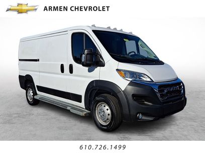 Used 2023 RAM ProMaster 2500