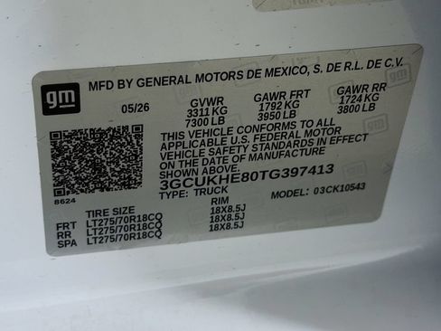 New 2026 Chevrolet Silverado 1500 ZR2 w/ ZR2 Bison Edition AWD/4WD image 29