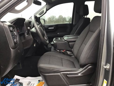 Used 2021 Chevrolet Silverado 1500 Custom Trail Boss image 27