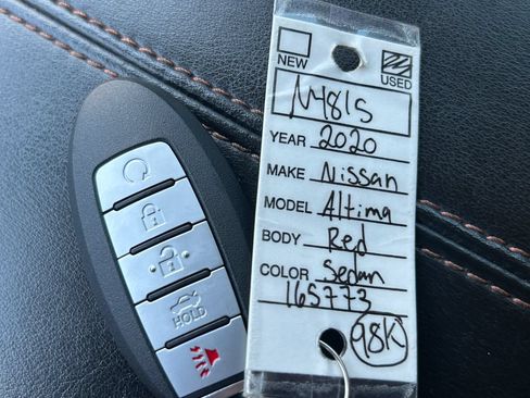 Used 2020 Nissan Altima 2.5 SR AWD/4WD image 36