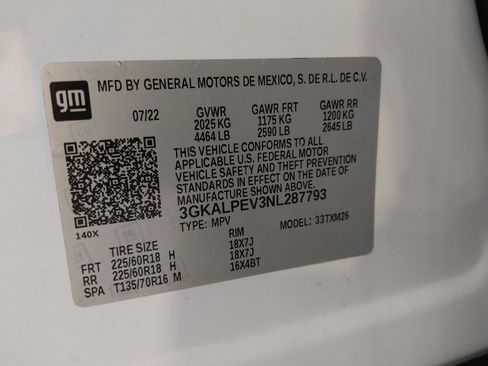 Used 2022 GMC Terrain SLT FWD image 33