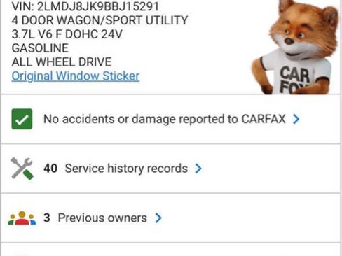 Used 2011 Lincoln MKX AWD w/ 102A Rapid Spec Order Code image 34