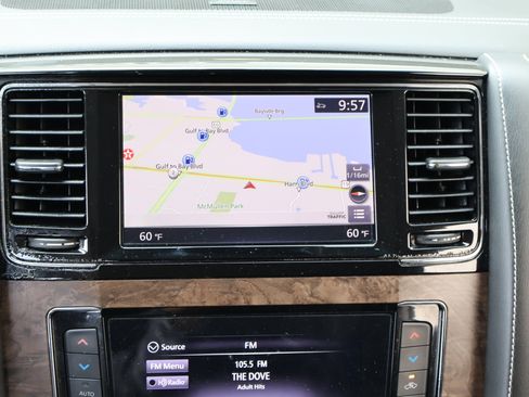 Certified 2021 INFINITI QX80 Premium Select w/ Cargo Package RWD image 3