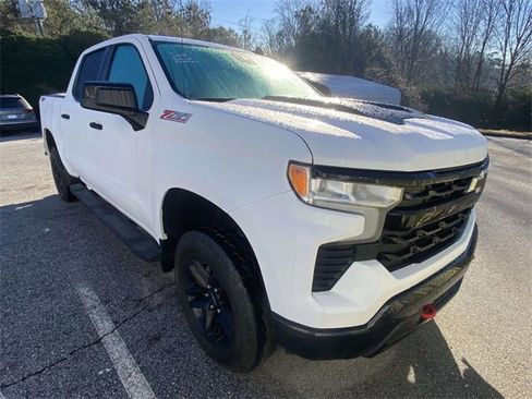 Used 2024 Chevrolet Silverado 1500 LT Trail Boss w/ Protection Package image 1