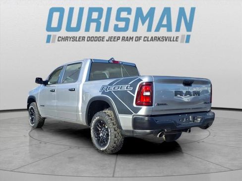 Used 2025 RAM 1500 Rebel w/ Rebel Level 1 Equipment Group image 4