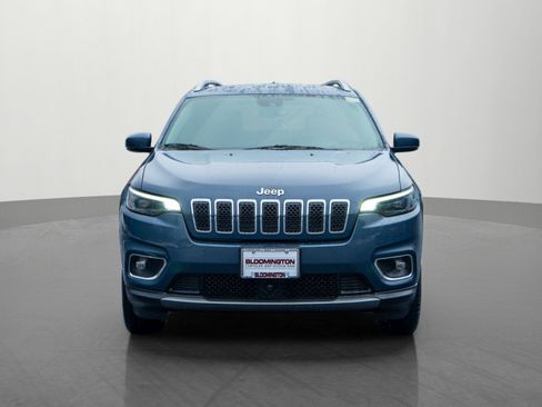 Used 2021 Jeep Cherokee Limited image 2