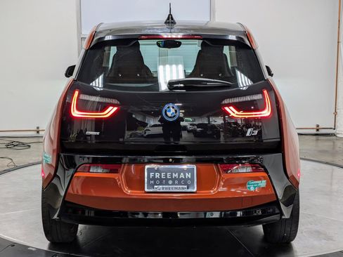 Used 2014 BMW i3 w/ Range Extender RWD image 8