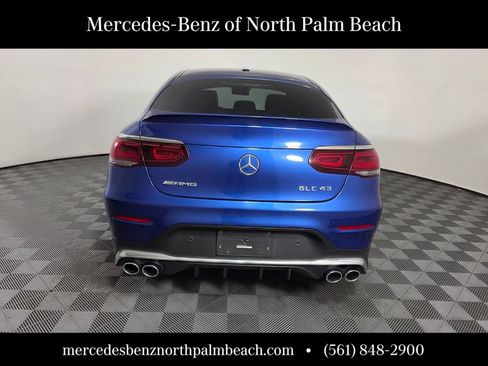 Used 2023 Mercedes-Benz GLC 43 AMG 4MATIC Coupe image 5