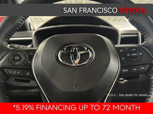 Certified 2024 Toyota Corolla XSE FWD image 33