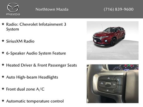 Used 2021 Chevrolet Blazer LT AWD/4WD image 2