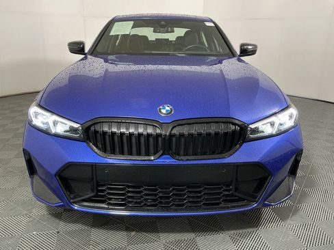 Certified 2025 BMW 330i Sedan w/ M Sport Package RWD image 3