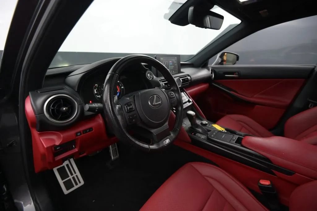 Used 2021 Lexus IS 350 F Sport w/ Accessory Package RWD image 36