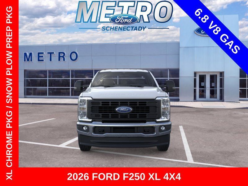 New 2026 Ford F250 XL w/ XL Chrome Package AWD/4WD image 7