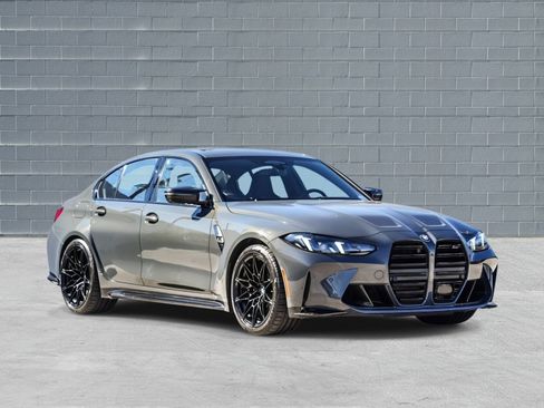 Used 2025 BMW M3 Competition w/ M Carbon Exterior Package image 1